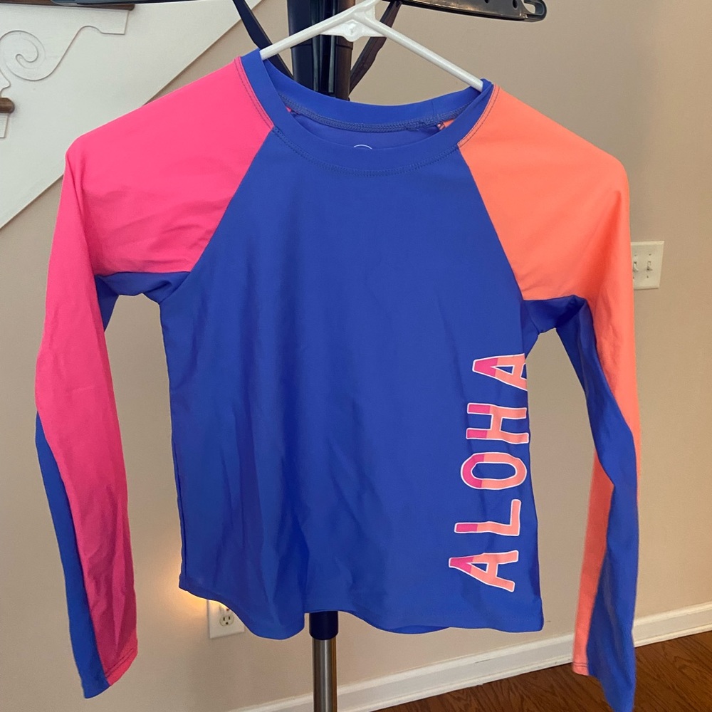 Wonder nation girls sun shirt size 10/12